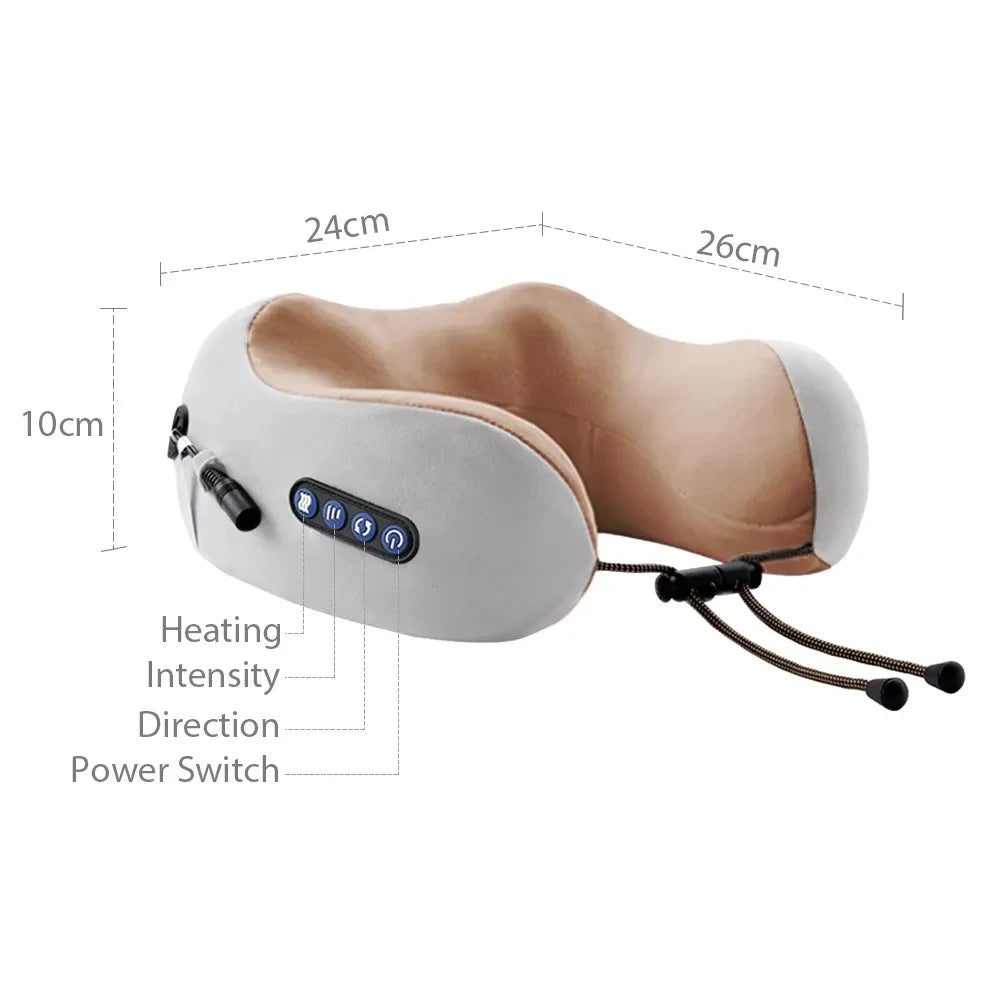 Electric Pillow Neck Massager