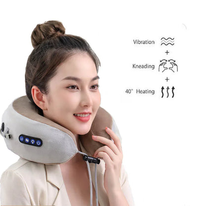 Electric Pillow Neck Massager