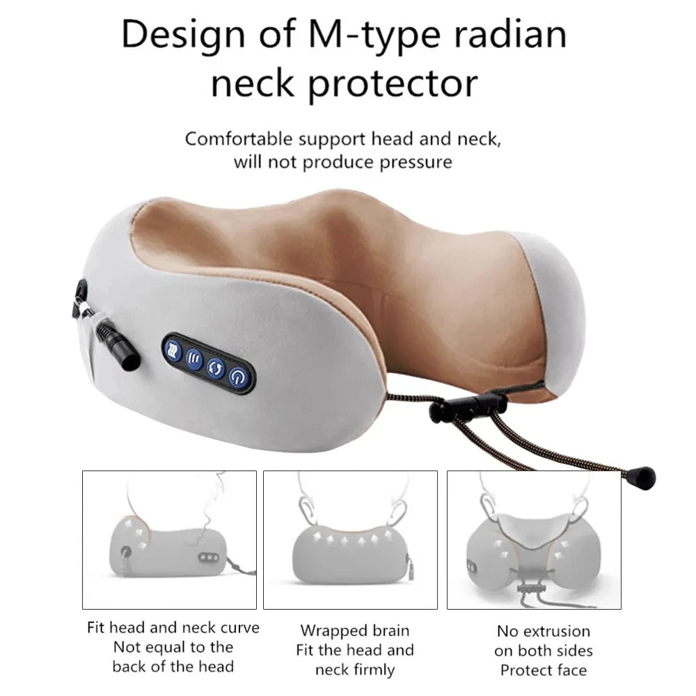 Electric Pillow Neck Massager