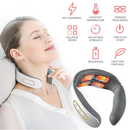 Neck & Back Massager from Resteck