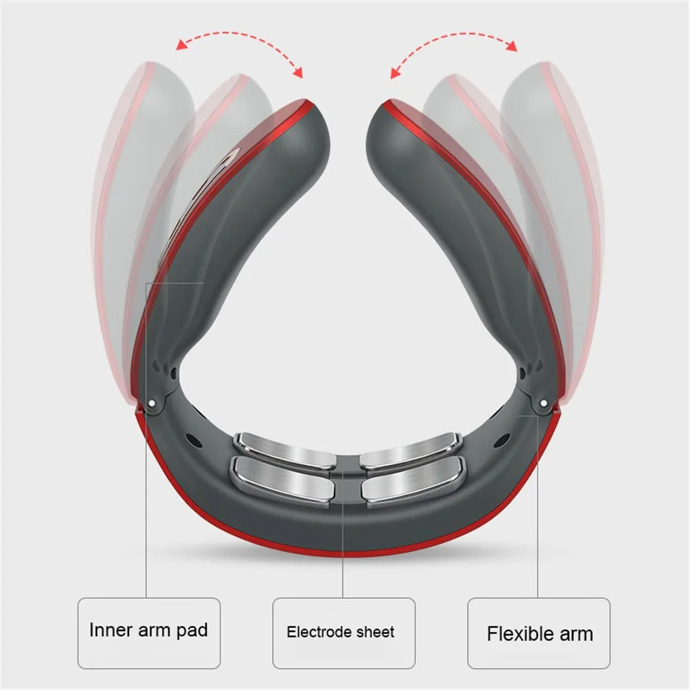 Neck & Back Massager from Resteck