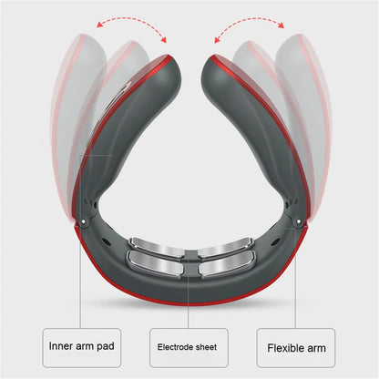 Neck & Back Massager from Resteck