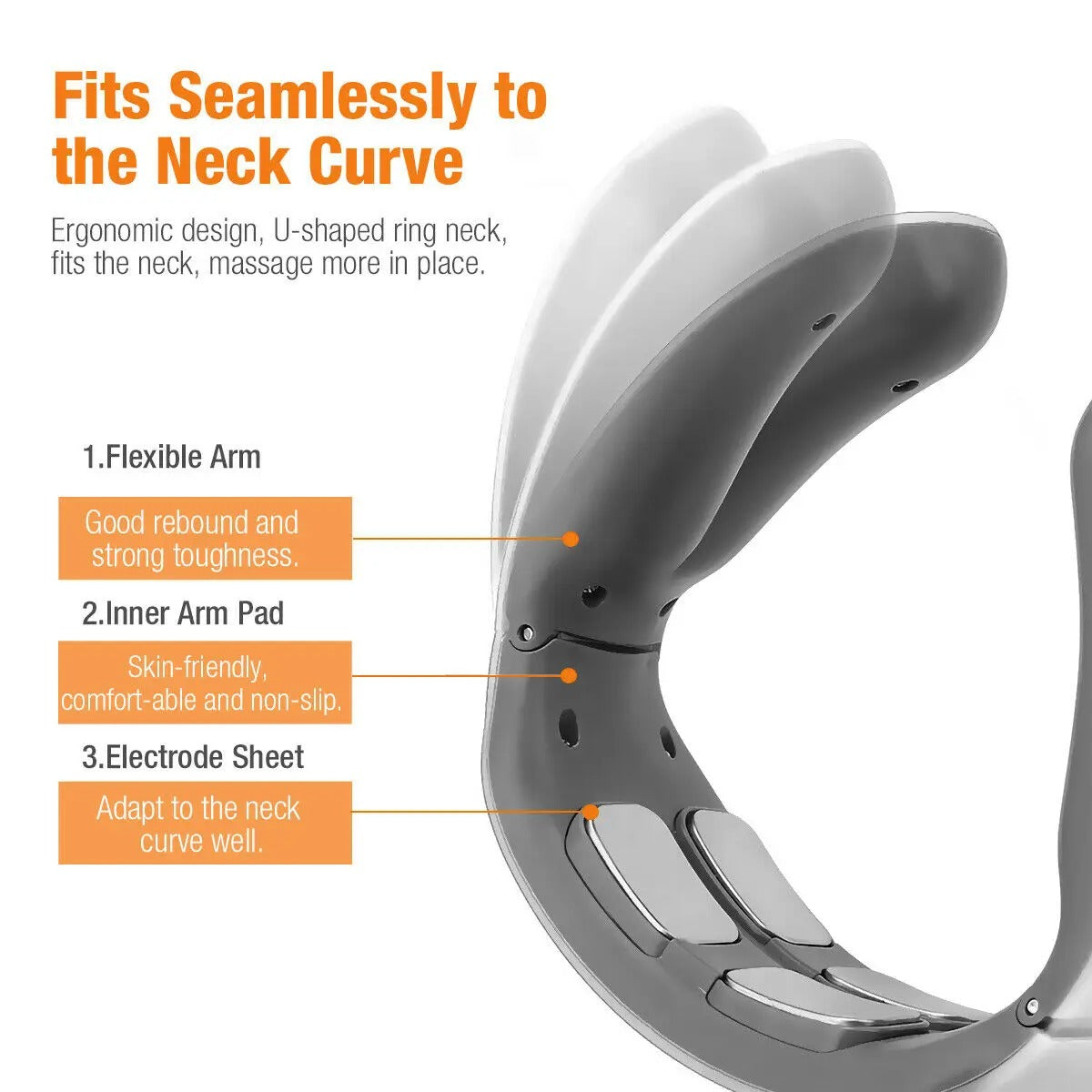 Neck & Back Massager from Resteck